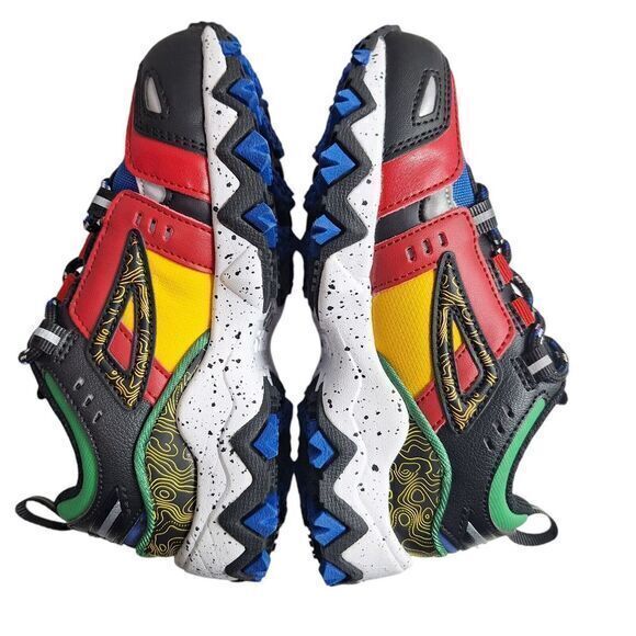 FILA lace-up sneakers for kids in Multiples color size 11/5 (18 cms) New‎ - Picture 4 of 12